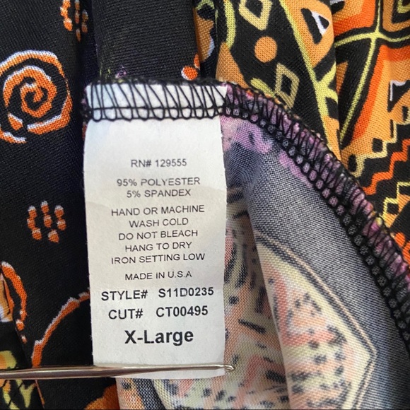 NWT Hypnotik color chain asymmetrical dress tunic - Picture 5 of 6